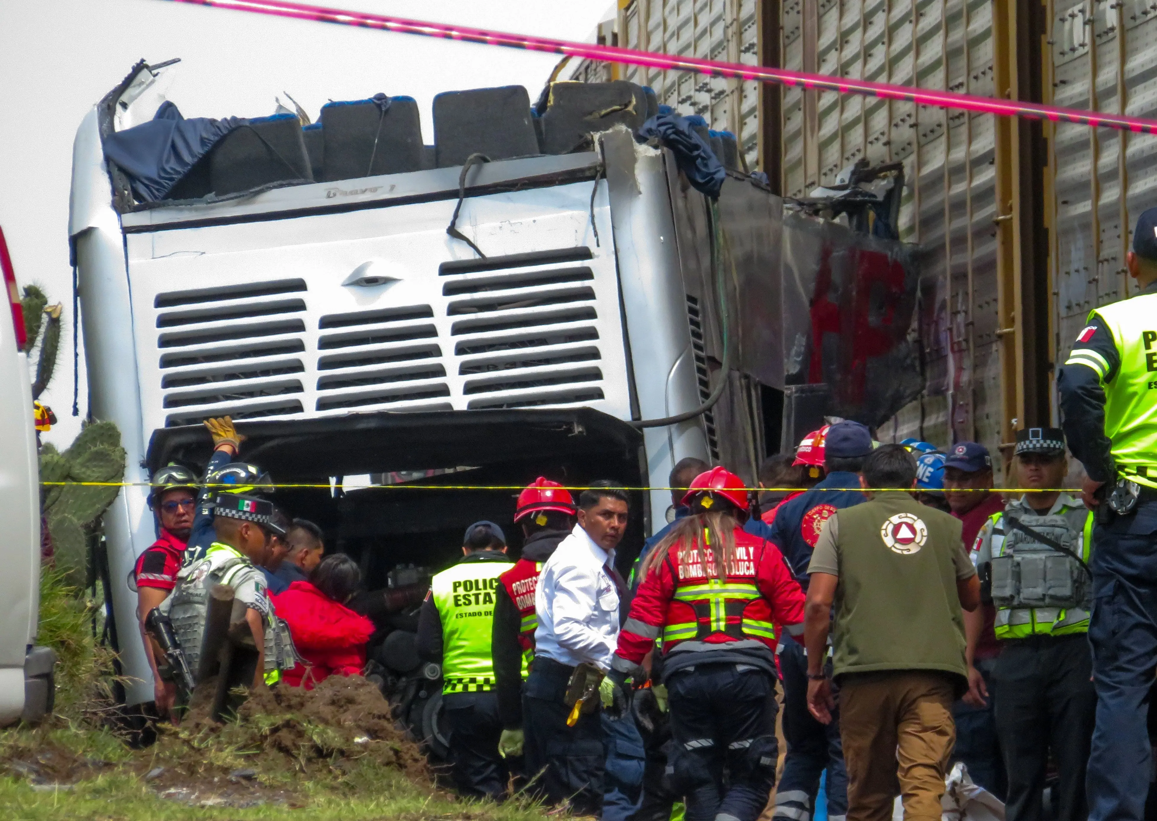 La tragedia en Atlacomulco. Cuartoscuro.
