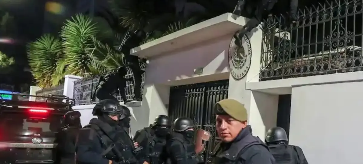 El asalto a la embajada de México en Perú. Especial.