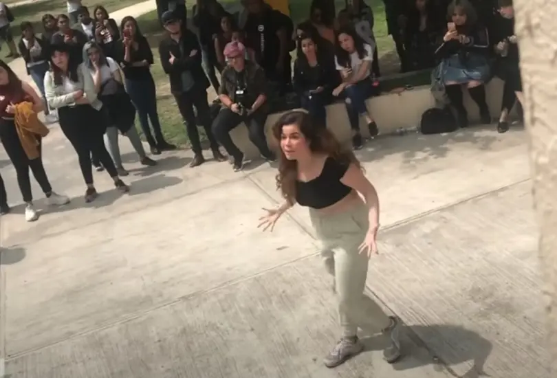 Daniela del Río en 2019