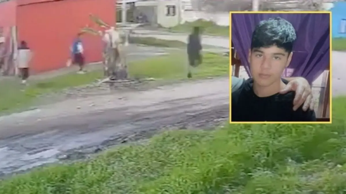  Tras un forcejeo, uno de los ladrones disparó contra Dilan. 
