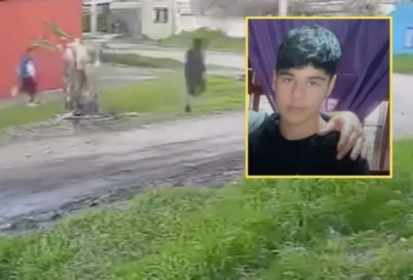 Tras un forcejeo, uno de los ladrones disparó contra Dilan.