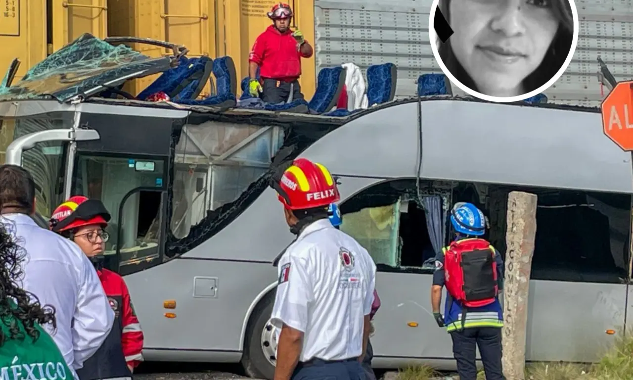  Edith murió en la tragedia de Atlacomulco. 