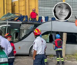 Edith iba a su trabajo tras un fin de semana en familia, encontró la muerte en el accidente del tren en Atlacomulco