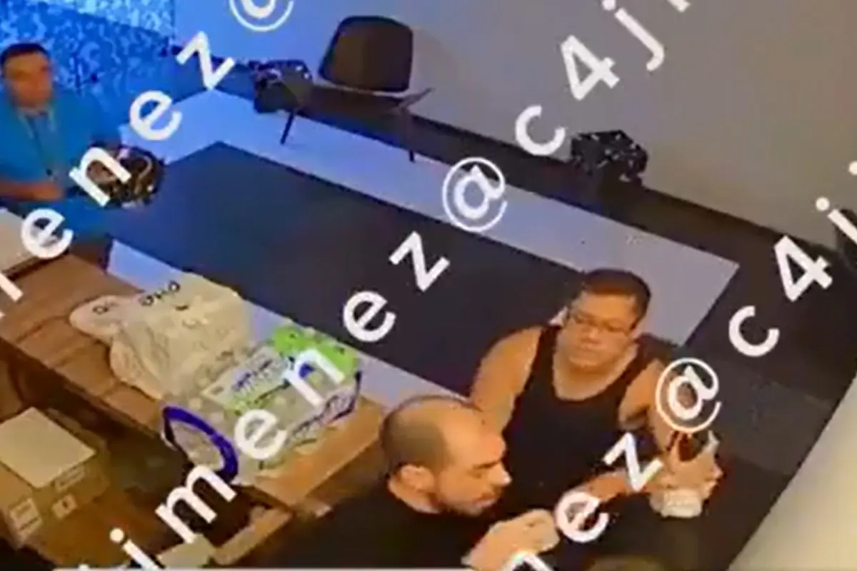  Identifican a extranjero que agredió a guardia de seguridad 