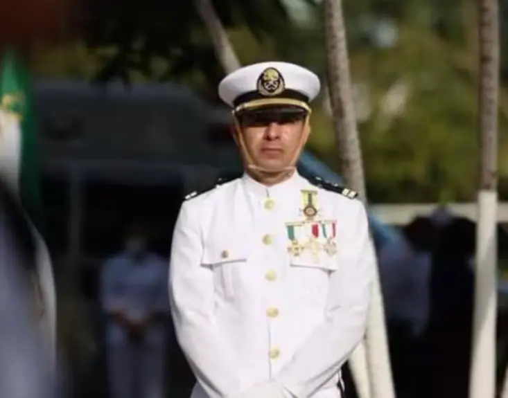 Entre los detenidos destacó el vicealmirante Manuel Roberto Farías Laguna, excomandante de la 12ª Zona Nava. Semar.