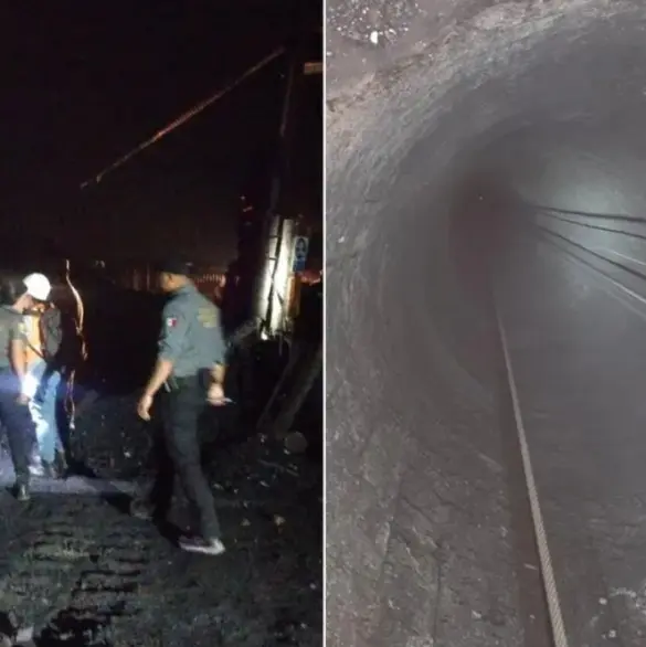 Accidente en mina de carbón deja a 16 mineros atrapados en Coahuila