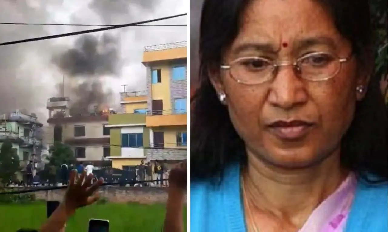  Los manifestantes habrían encerrado a la mujer dentro de la residencia en Dallu, barrio de la capital, antes de provocar el incendio. 