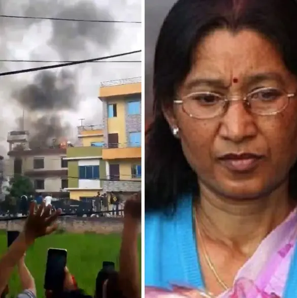 Esposa del exprimer ministro de Nepal muere tras ser quemada por manifestantes
