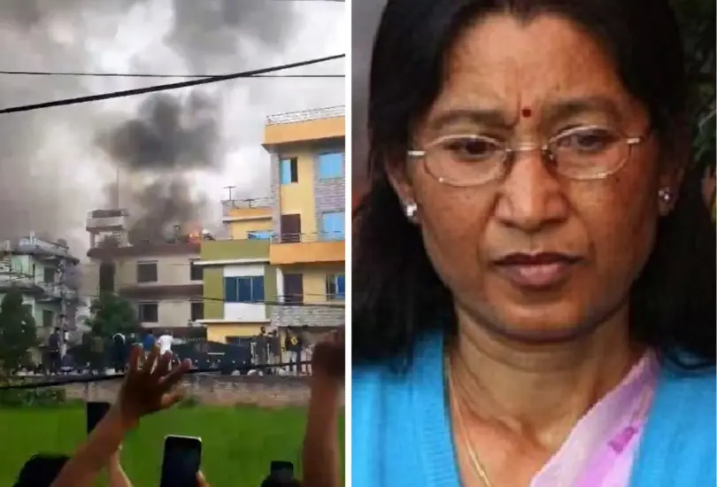 Los manifestantes habrían encerrado a la mujer dentro de la residencia en Dallu, barrio de la capital, antes de provocar el incendio.