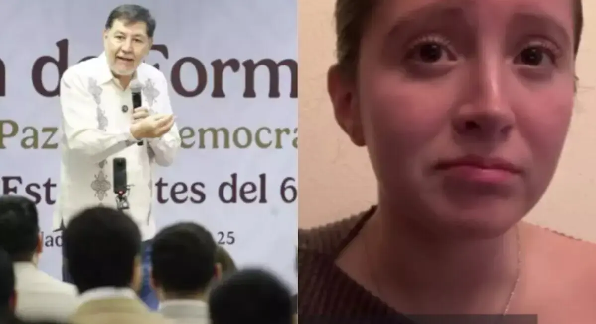  La estudiante Victoria Montes de Oca denuncia acoso en redes sociales tras cuestionar a Noroña. 