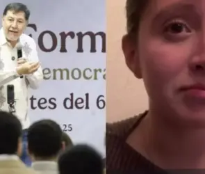 Estudiante de la UAEM denuncia acoso tras cuestionar a Noroña en foro del Senado