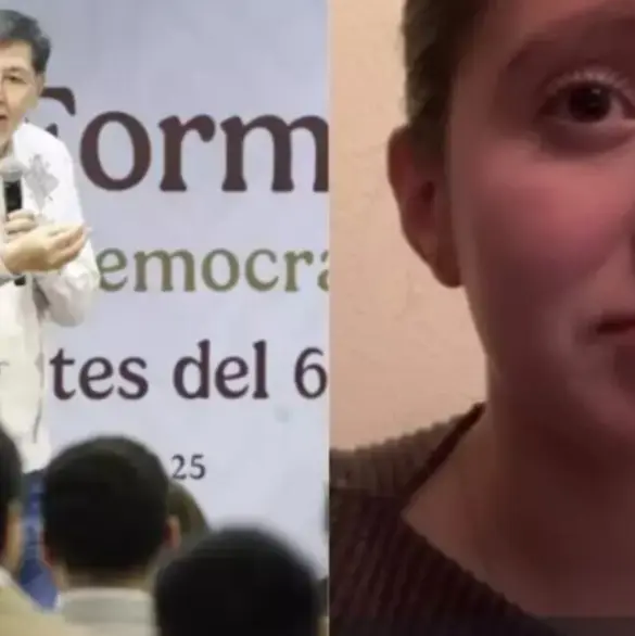Estudiante de la UAEM denuncia acoso tras cuestionar a Noroña en foro del Senado