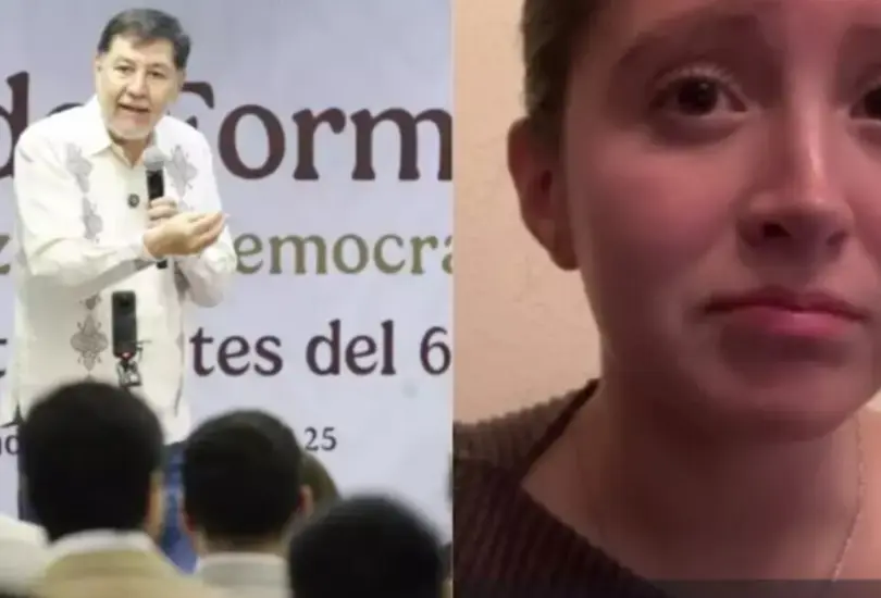La estudiante Victoria Montes de Oca denuncia acoso en redes sociales tras cuestionar a Noroña. La estudiante Victoria Montes de Oca denuncia acoso en redes sociales tras cuestionar a Noroña.