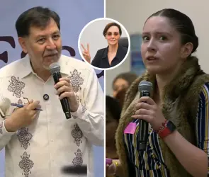 Fue mi error: Estudiante que confront&oacute; a Noro&ntilde;a revela si invent&oacute; declaraci&oacute;n sobre Lilly T&eacute;llez