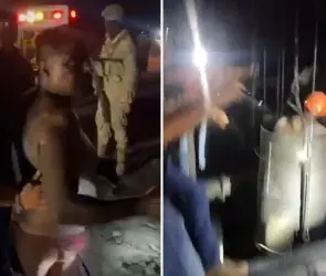 El momento exacto del rescate de los 8 mineros atrapados en Coahuila