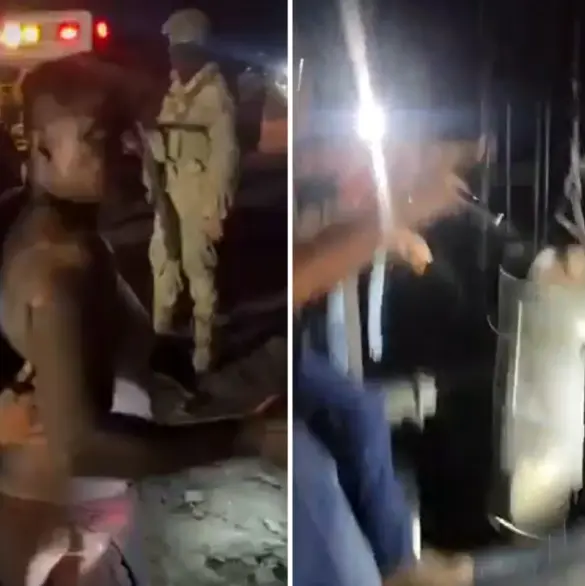 El momento exacto del rescate de los 8 mineros atrapados en Coahuila