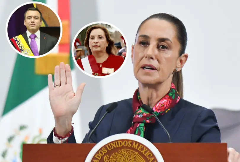 Los países con los que México tiene conflictos. Los países con los que México tiene conflictos.