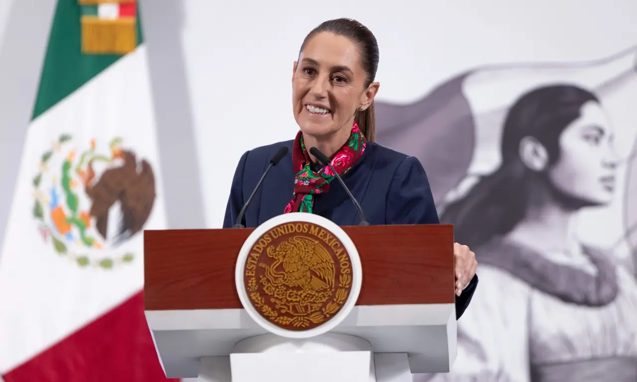  Llegó la respuesta de Sheinbaum a Perú. 