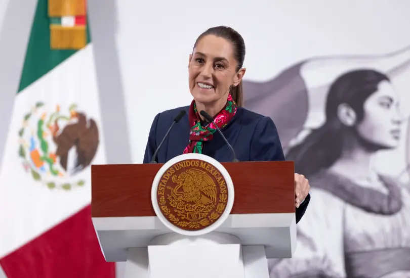 Llegó la respuesta de Sheinbaum a Perú. Llegó la respuesta de Sheinbaum a Perú.