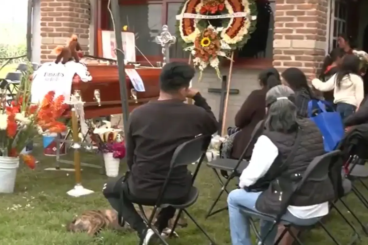  Despiden a Carlos Daniel, víctima del accidente en Atlacomulco 