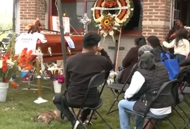 Despiden a Carlos Daniel, víctima del accidente en Atlacomulco