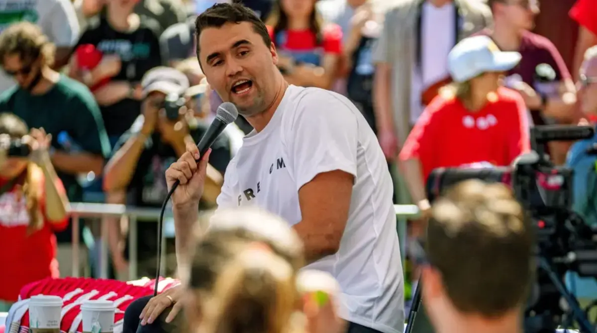 Charlie Kirk era el director general y cofundador de la organización juvenil conservadora Turning Point USA. Especial