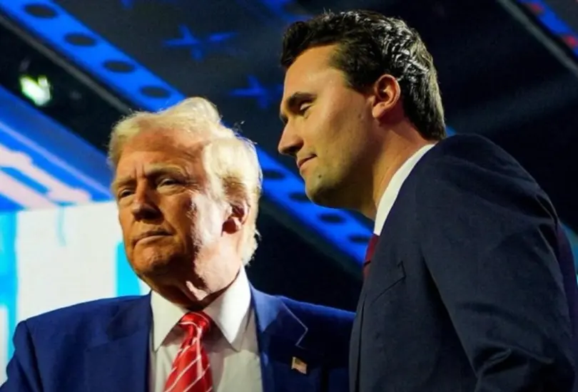 El activista conservador Charlie Kirk murió tras recibir un disparo.