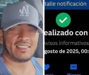 Joven envía por error todos sus ahorros a un tiktoker; suplica que se los devuelva