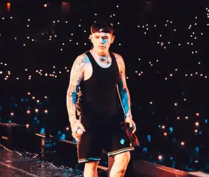 Abstente de presentarte: Amenazan al cantante Junior H con narcomanta del CJNG en Tijuana