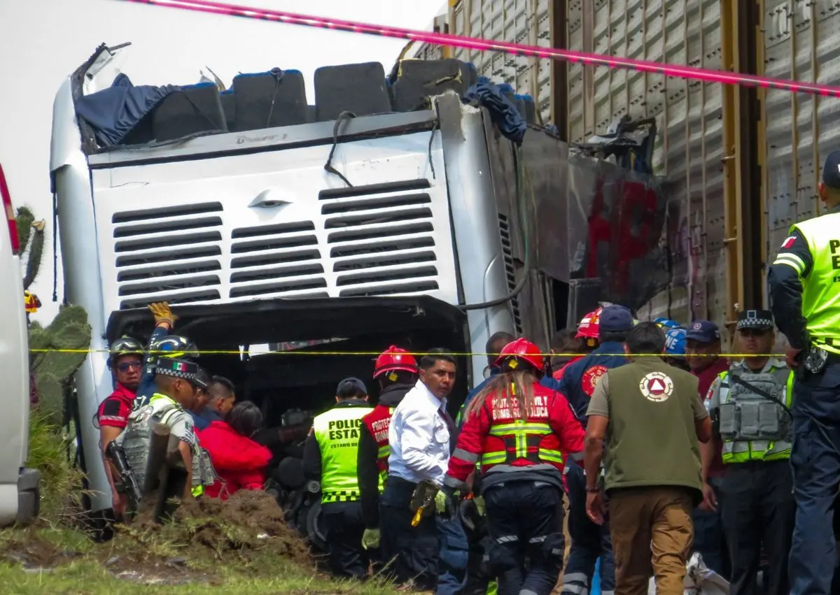 El accidente tuvo lugar este 8 de septiembre. Cuartoscuro.
