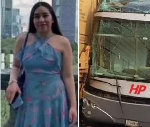 "Venía a visitarnos cada 15 días": Despiden a Liliana, joven fallecida en accidente de tren en Atlacomulco