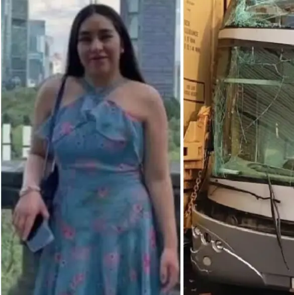 "Venía a visitarnos cada 15 días": Despiden a Liliana, joven fallecida en accidente de tren en Atlacomulco