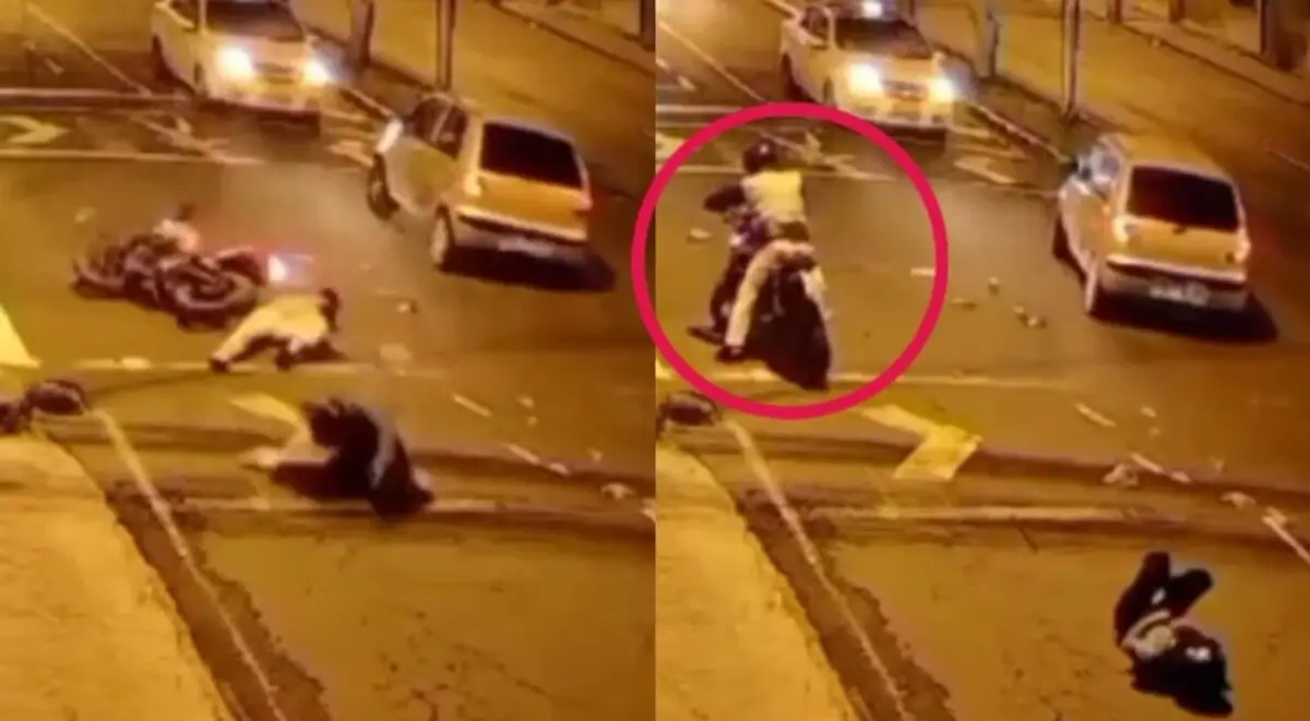  El video del incidente se volvió viral e indignó a usuarios en redes sociales. 