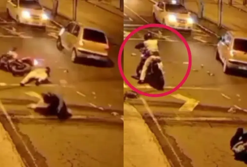 El video del incidente se volvió viral e indignó a usuarios en redes sociales. El video del incidente se volvió viral e indignó a usuarios en redes sociales.