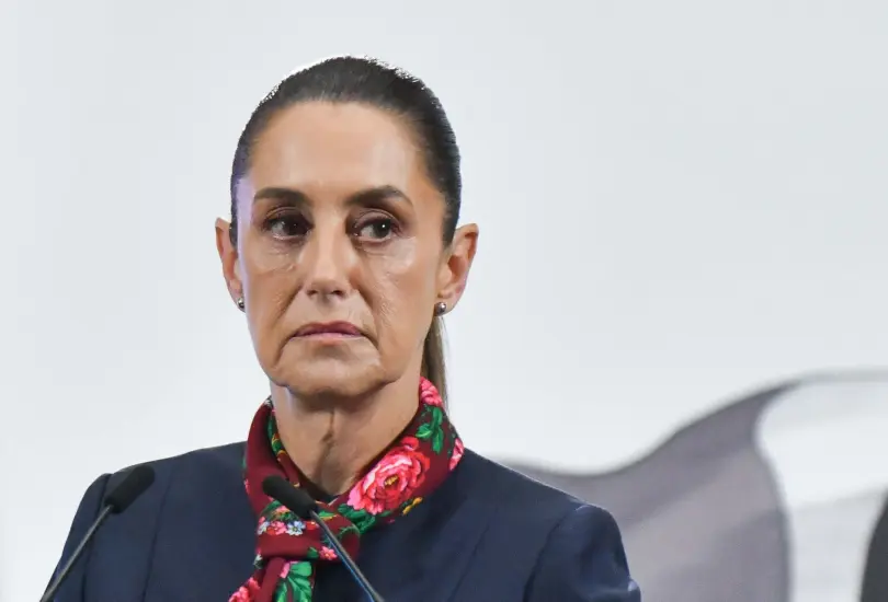 Claudia Sheinbaum se manifestó por la muerte de dos elementos de La marina.