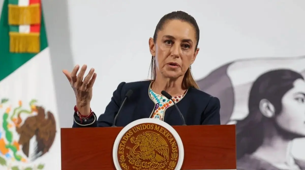  La presidenta Claudia Sheinbaum propone iniciativa para aumentar aranceles a más de mil productos importados. 