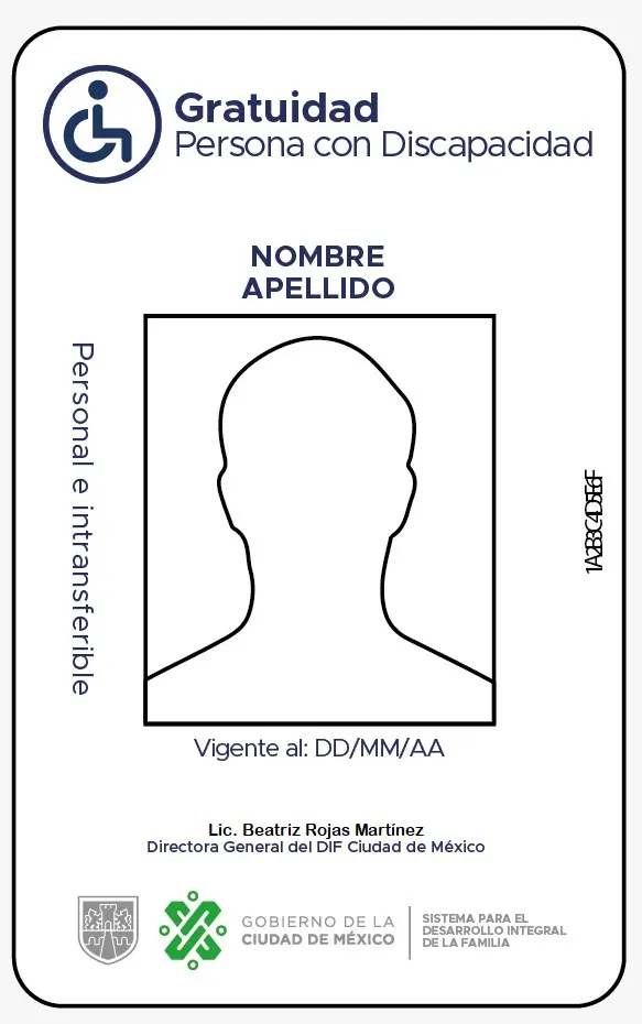 Tarjeta Incluente Cortesía