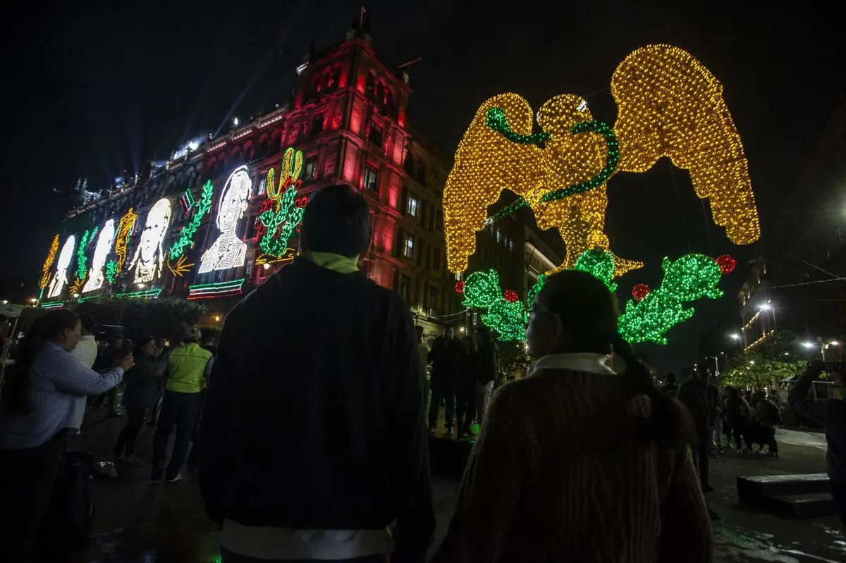 En los últimos años, el concierto del 15 de septiembre en el Zócalo se ha convertido en una tradición esperada por los capitalinos. Cuartoscuro.