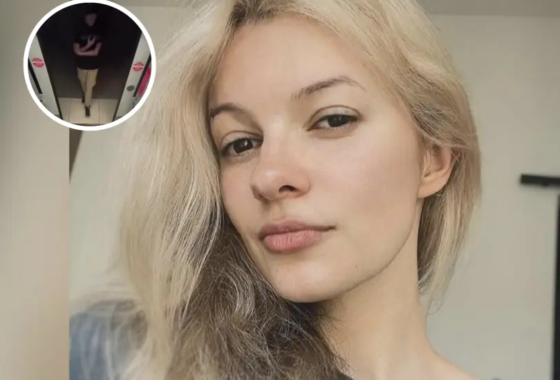 Iryna Zarutska murió tras la agresión. Iryna Zarutska murió tras la agresión.