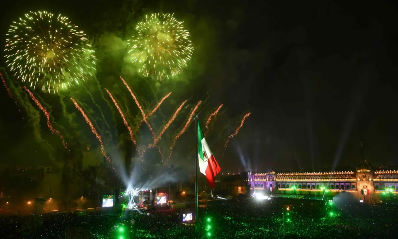  La presidenta dio a conocer que el concierto gratuito del 15 de septiembre estará a cargo de varios artistas. 