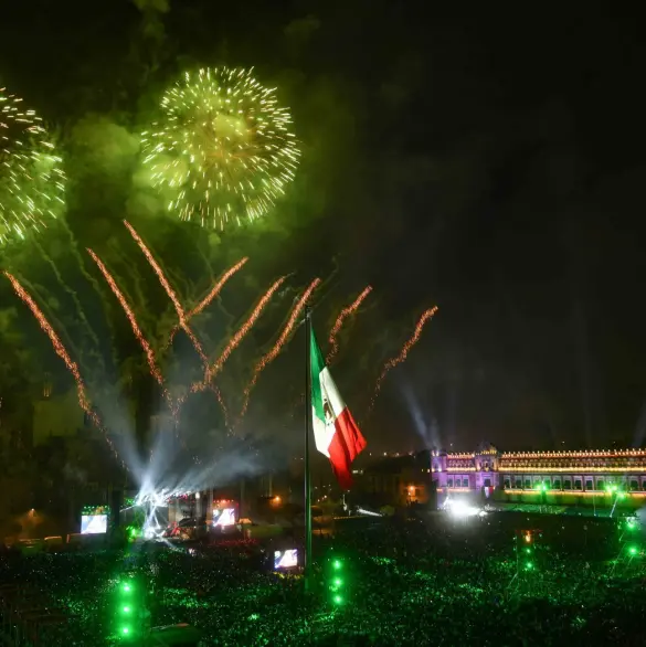 ¿Quién se presentará gratis este 15 de septiembre en el Zócalo?