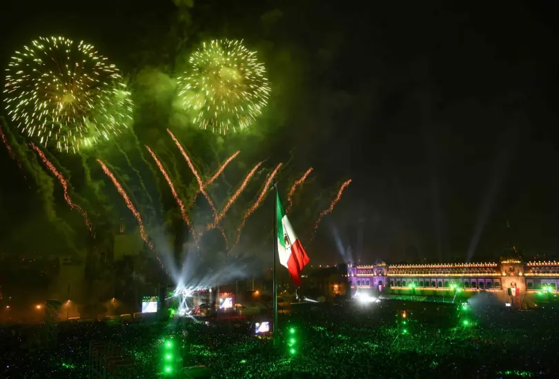 La presidenta dio a conocer que el concierto gratuito del 15 de septiembre estará a cargo de varios artistas.
