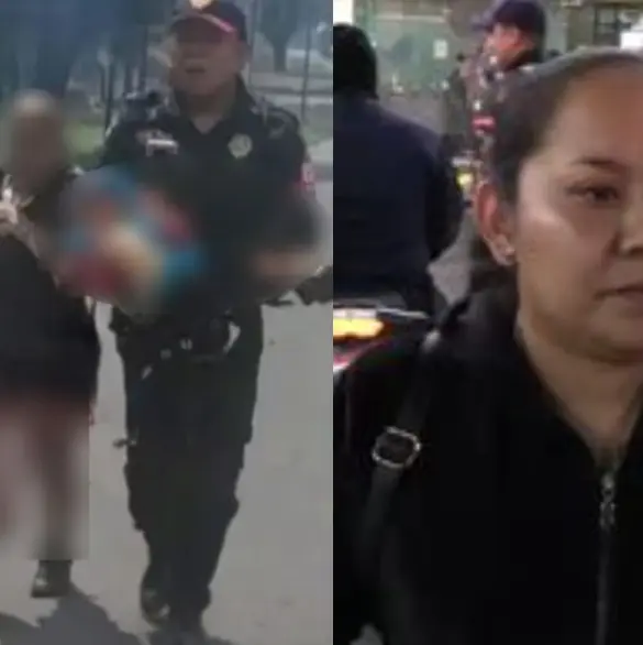 Alicia protegió a su nieta de la explosión de la pipa en Iztapalapa; sufrió quemaduras en el 90% de su cuerpo 