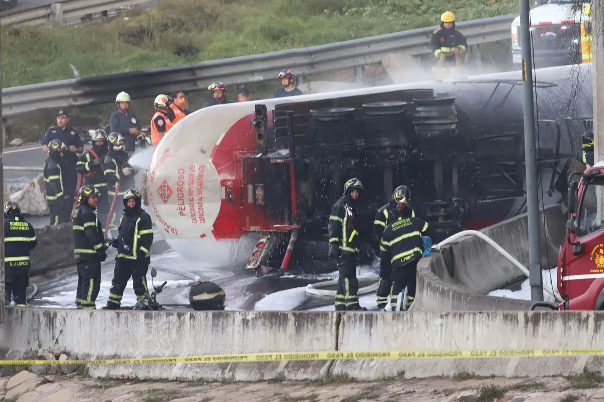 Explosión de pipa en Iztapalapa Cuartoscuro