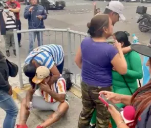 Familia de Óscar Rubén rompe en llanto al confirmar su muerte tras explosión en Iztapalapa