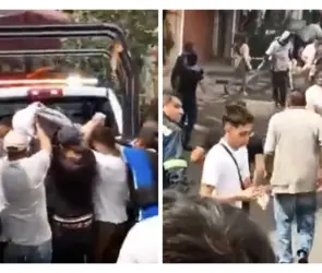 Héroes anónimos: mexicanos se solidarizan tras explosión de pipa en Iztapalapa