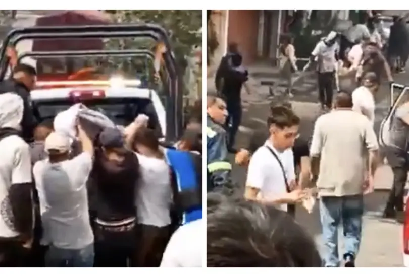 Vecinos se convierten en "héroes sin capa" tras explosión de pipa en Iztapalapa