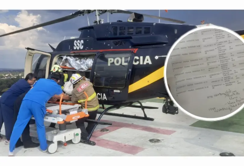 Explosión de pipa en Iztapalapa: difunden lista de heridos; confirman cuatro fallecidos Explosión de pipa en Iztapalapa: difunden lista de heridos; confirman cuatro fallecidos