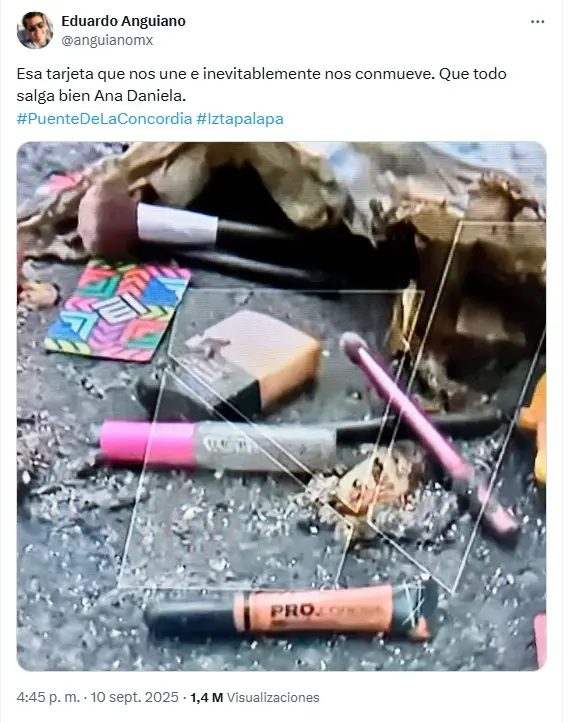 Objetos encontrados tras explosión en Iztapalapa Captura de pantalla