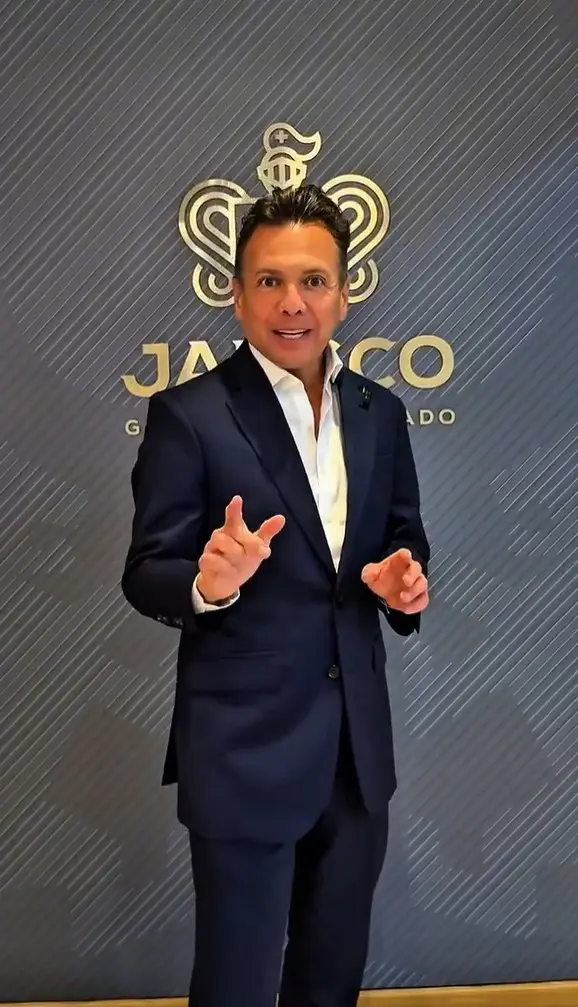Pablo Lemus, gobernador de Jalisco Captura de pantalla